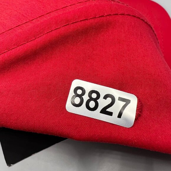 Air Jordan Hat Men Red Heritage 86 Jumpman Nike Snap Back‎ Cap New